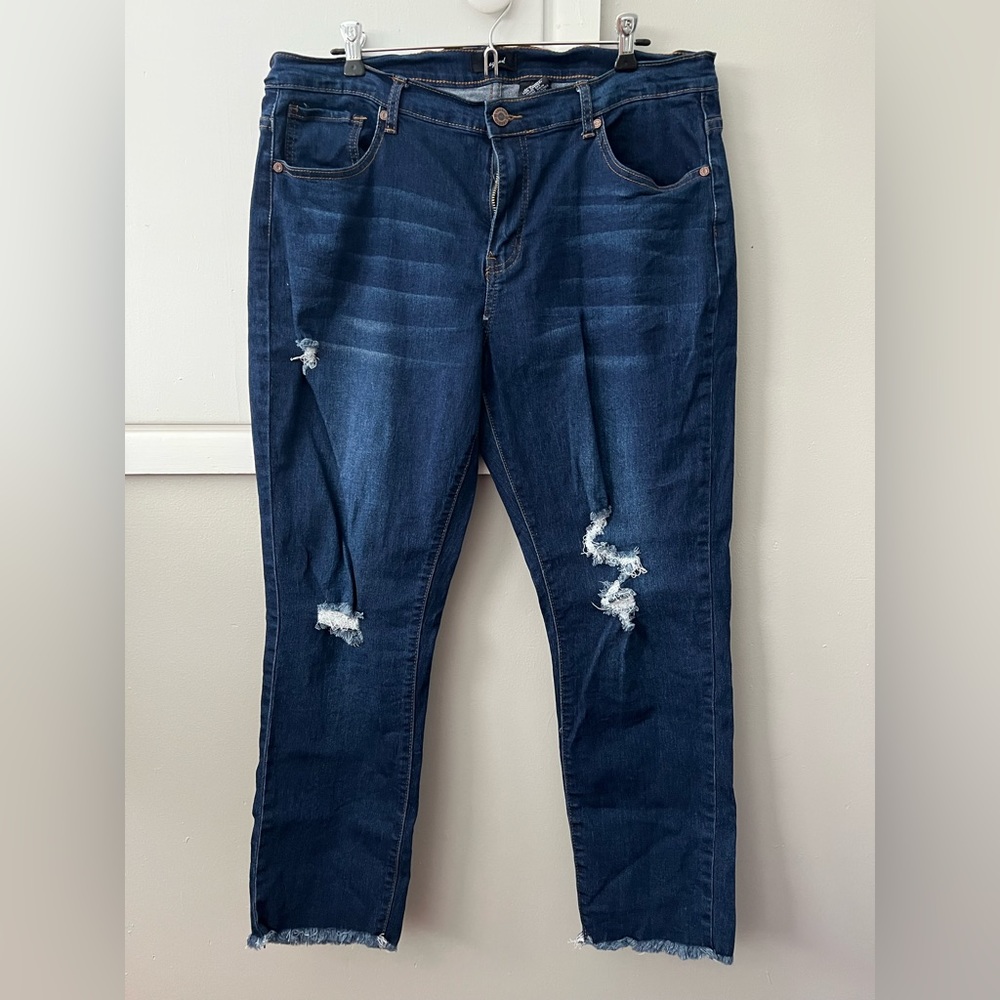 PLUS SIZE Legend Jeans Women’s Ankle Jeans, Size 20